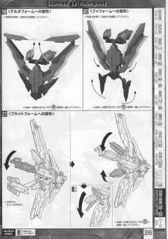 MG MBF-P02KAI 异端高达红色机改 30周年透明版-资料图