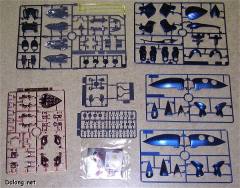 HGUC AMX-004-2 卡碧尼MK-Ⅱ 特殊质感 Ver.-资料图