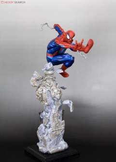 Fine Art Statue 蜘蛛侠 -资料图