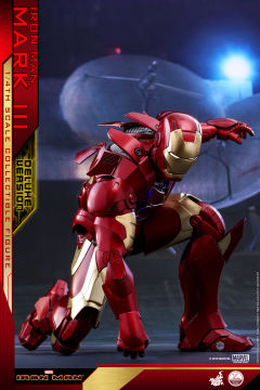1:4比例珍藏人偶 钢铁侠MARK 3 豪华版-资料图