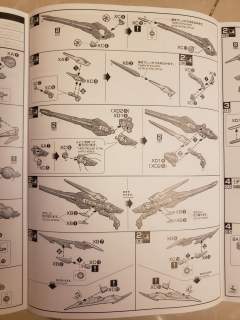 MG MVF-X08 天蚀高达用机动强袭背包-资料图