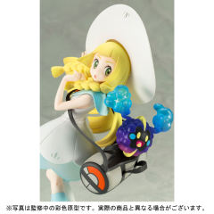 Pokémon Center Original Figure 科斯莫古 莉莉艾 -资料图