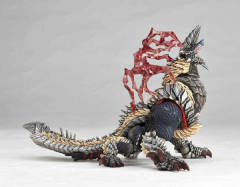 Revoltech 猎人 ジンオウガ Subspecies-资料图