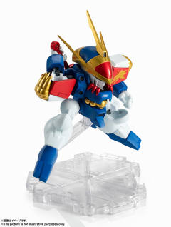 Mashin Unit NXEDGE STYLE 龙神丸-资料图