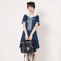深蓝海岸线·水手服-资料图