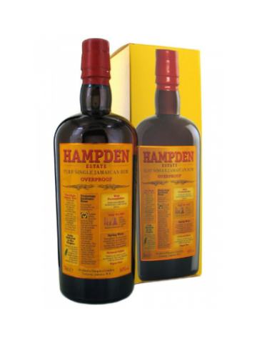 Hampden Estate Estate Overproof Rum