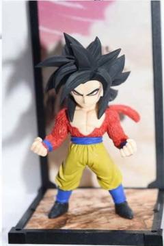 Tamashii Buddies 孙悟空 超级赛亚人4 
