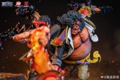 MINI STATUE 波特夹斯.D.艾斯 VS 马歇尔.D.提奇-资料图