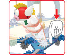 K'NEX Super Mario Building Set 路易基 玛丽奥 飞鱼 Beach-资料图