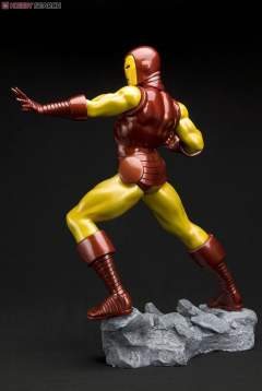 Fine Art Statue 钢铁侠 Classic Avengers-资料图