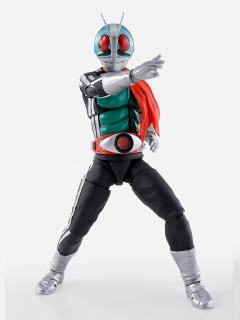 SHF 真骨雕 假面骑士 新1号 50周年纪念 Ver.-资料图