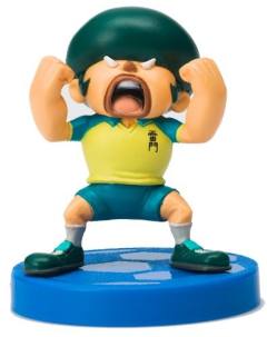 Inazuma Eleven Hot-Blooded Figure Collection 壁山 塀五郎