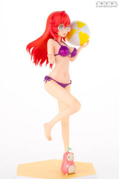 Beach Queens 璃音 贵月一花 电击特别版-资料图