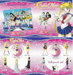 Sailor Moon Micro Doll 水野亚美-资料图