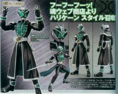 SHF 假面骑士Wizard Hurricane Style-资料图