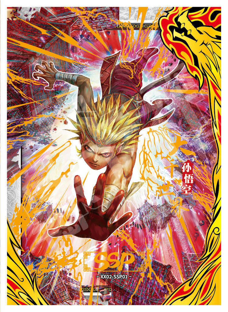 EVT2-SEC 孫悟空 台湾版 SDV2-060 孫悟空：DA SR | ドラゴンボールスーパーダイバーズ