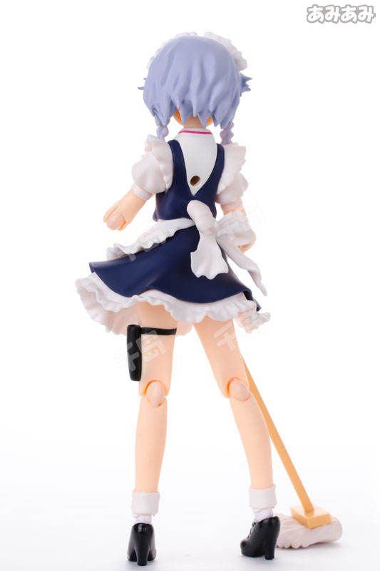 figma#076 十六夜咲夜| 东方Project - 十六夜咲夜- 可动人形- figma