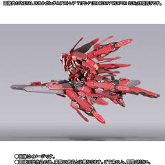 MB 红色正义女神高达F型 GN 重型武器套装-资料图