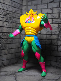 CCP Muscular Collection 恶魔将军 1.0 Pop Art Model ver.-资料图