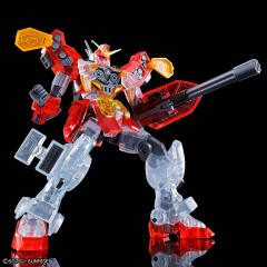 HGAC XXXG-01H 重炮高达 透明色-资料图