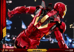1:6比例合金珍藏人偶 钢铁侠Mark4-资料图