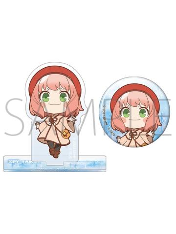 阿尼亚·福杰-WIT×CLW CODE: White立牌&吧唧套装