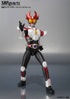 SHF 假面骑士AgitoShiningForm-资料图