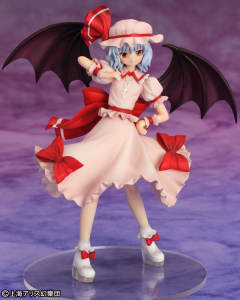 Touhou Project Mini Series 蕾米莉亚·斯卡蕾特 -资料图