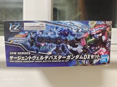 SDW Heroes 警长翠绿暴风高达 DX套装-资料图