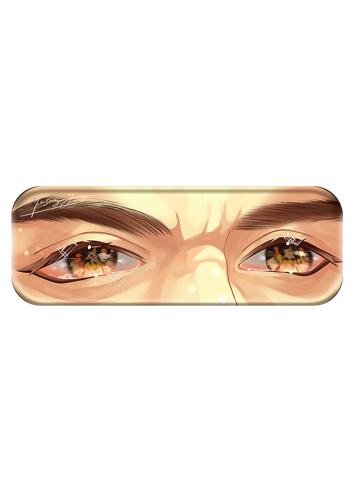 王月半眼睛条反光吧唧-萌谷子浮生寄梦系列