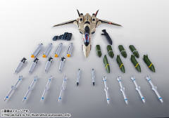 DX 超合金 YF-19 勇 戴逊 Full Set Pack-资料图