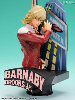 Barnaby Brooks Jr.-资料图