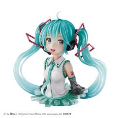 LH赏 初音未来纪念日抽奖活动 初音未来胸像 终极快乐奖配色（原画师：藤原）