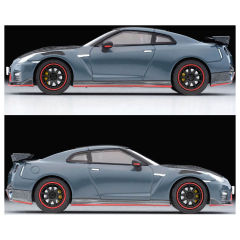 多美卡TLV系列 LV-N254a 日产GTR NISMO特别展览会配色 2023模型 灰色-资料图