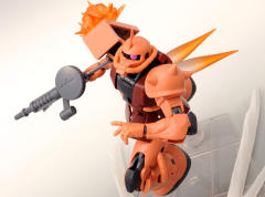 ROBOT魂 MS-06S 指挥官用型扎古II 夏亚·阿兹纳布尔机 ver. A.N.I.M.E.-资料图