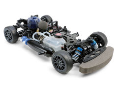 RC限定系列
 1/10 SCALE GLOW-ENGINE R/C 4WD RACING CAR TG10-Mk.2FZ RACING CHASSIS KIT