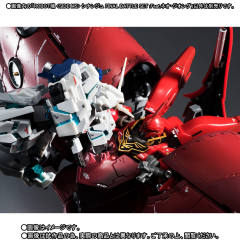 ROBOT魂 MSN-06S 新安洲 Real Marking ver.-资料图