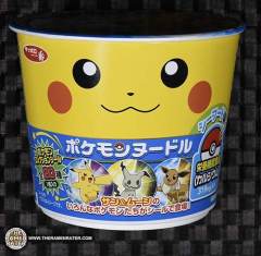 Pokemon Seafood Noodles