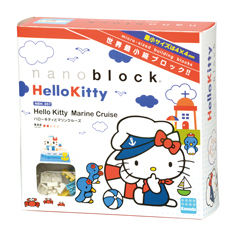 Nanoblock Hello Kitty-资料图