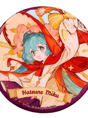乐之魔女款-未来乐礼系列吧唧