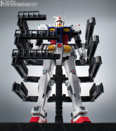 ROBOT魂 RX-78F00 横滨高达-资料图