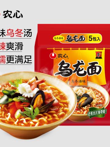 农心-乌龙面