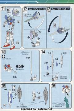 HG00 GN-001REⅡ 能天使高达R2-资料图
