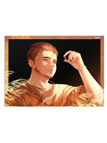 王月半寻常透卡-萌谷子浮生寄梦系列
