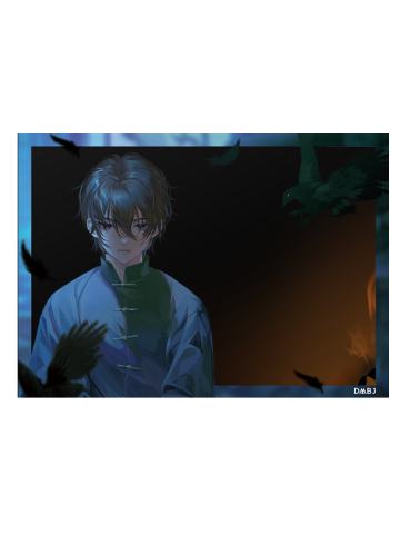 张起灵若梦透卡-萌谷子浮生寄梦系列