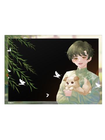 吴邪若梦透卡-萌谷子浮生寄梦系列
