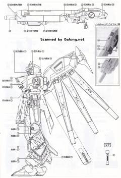 MG FA-93-ν2 Hi-ν高达扩展装备 Ver.ka-资料图