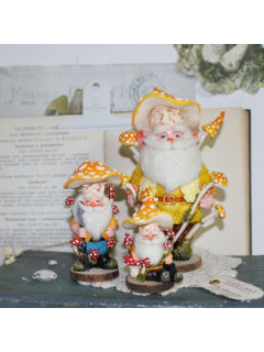 蘑菇王国的不二辰 坐姿小体