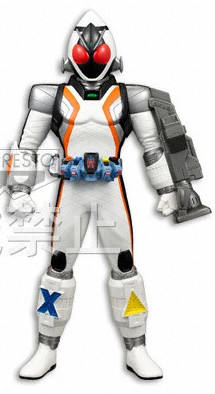 DX Soft Vinyl Figure 假面骑士Fourze 基础状态