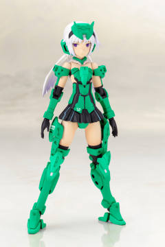 Frame Arms Girl 安姬蒂特 Craftsmanship Form-资料图